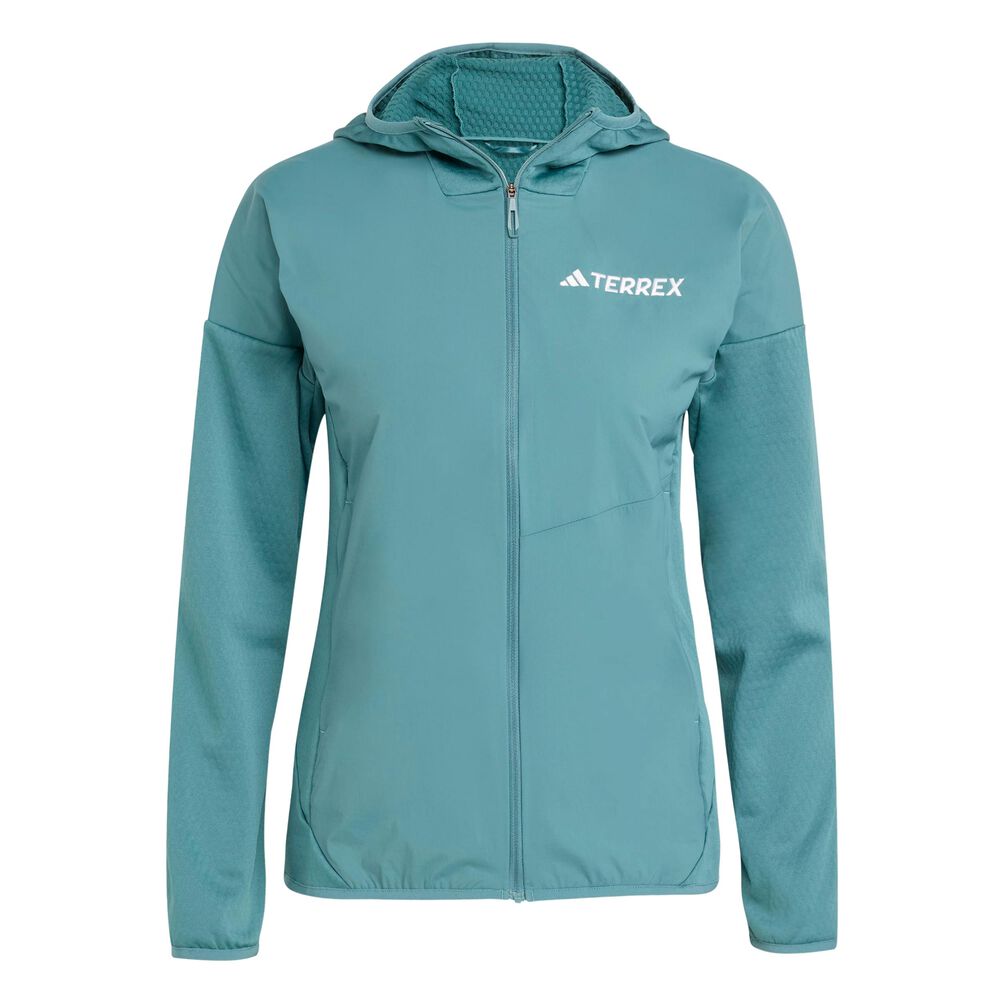 Adidas Terrex XPR Wind Fleece Hardloopjas Dames