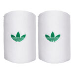 adidas Kleding adidas Zweetband-Wit,Groen