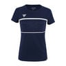 Team Tech T-shirt Dames-Donkerblauw