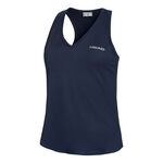 HEAD Kleding HEAD Janet Tanktop Special Edition Dames-Donkerblauw,Wit