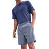 Challenger 7in Brief-Lined Short Hardloopshorts Heren-blaugrau, zilver