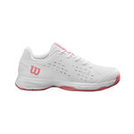 Wilson Tennisschoenen Wilson Rush Pro Allcourt Schoen Kinderen-Wit,Mauve