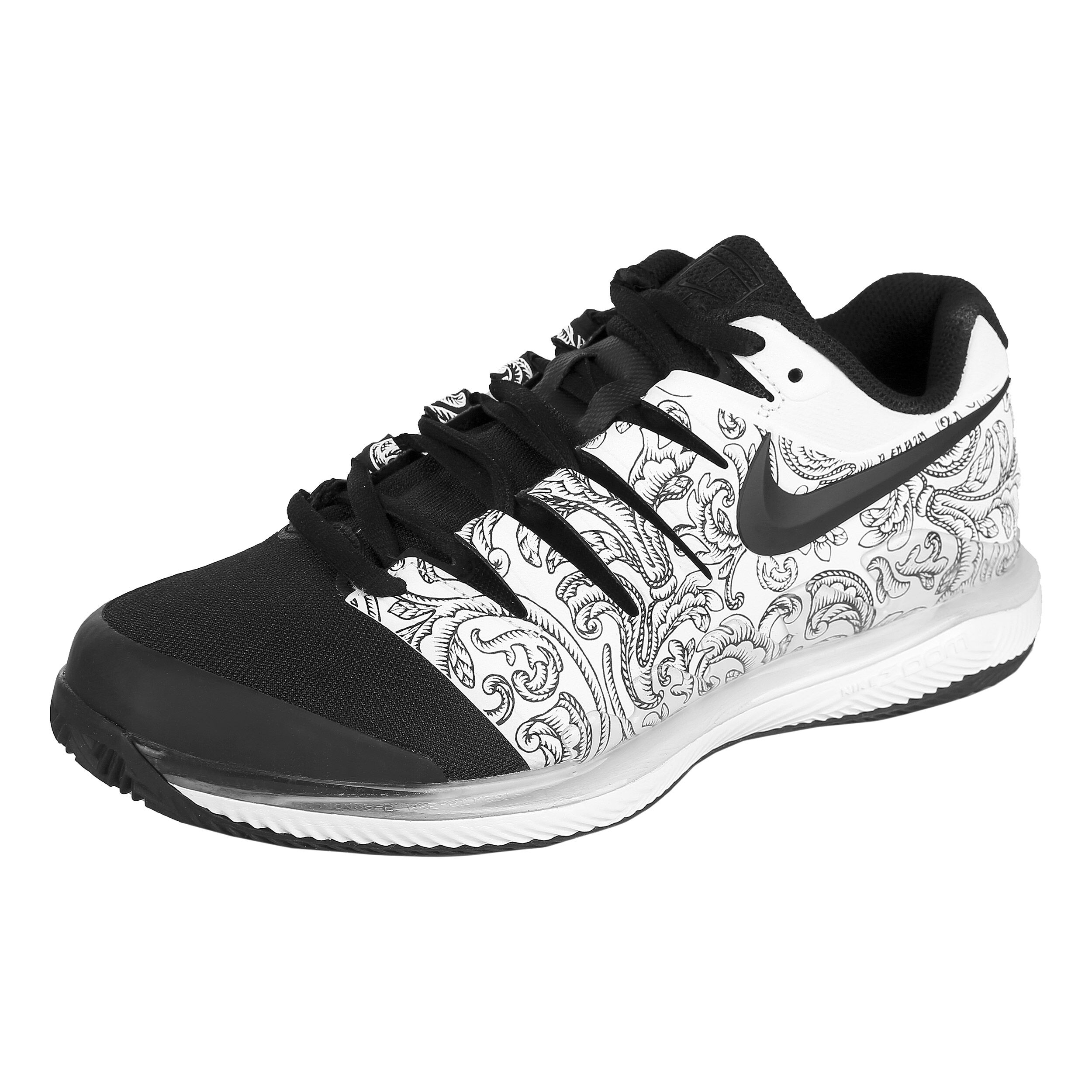 Nike Air Zoom Vapor X Clay Gravelschoen Dames - Wit, Zwart ... Nike Air Zoom Vapor X Clay Gravelschoen Dames - Wit, Zwart ...