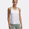 Tech Knockout Tanktop Dames-Wit