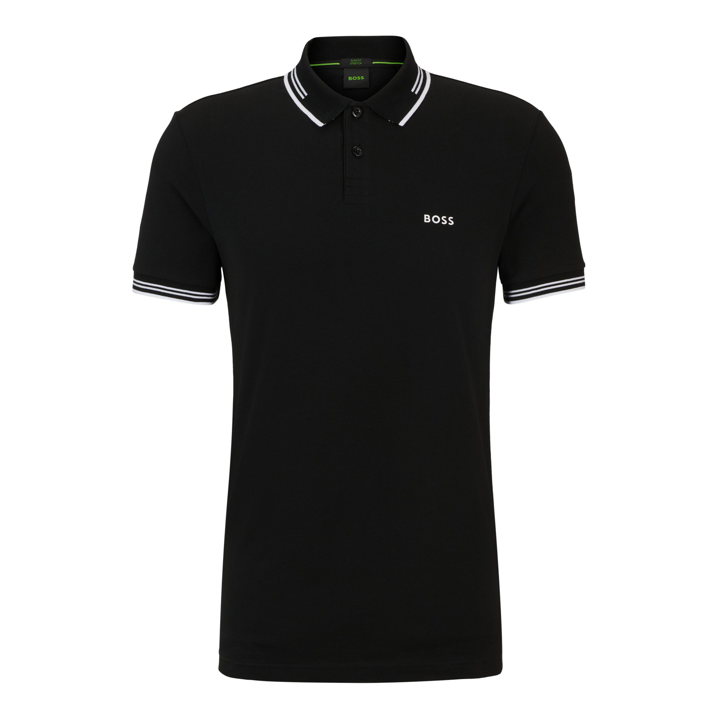 Slim fit polo heren hotsell