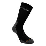 HEAD Kleding HEAD Tennis Crew Athletes Tennissokken Verpakking 1 Stuk-Zwart