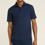 Wilson Kleding Wilson League Polo Heren-Donkerblauw