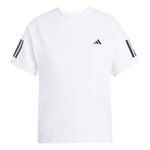 adidas Kleding adidas Club T-shirt Dames-Wit