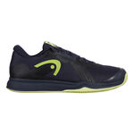 HEAD Tennisschoenen HEAD Sprint Team 4.0 Gravelschoen Heren-Donkerblauw,Limoen