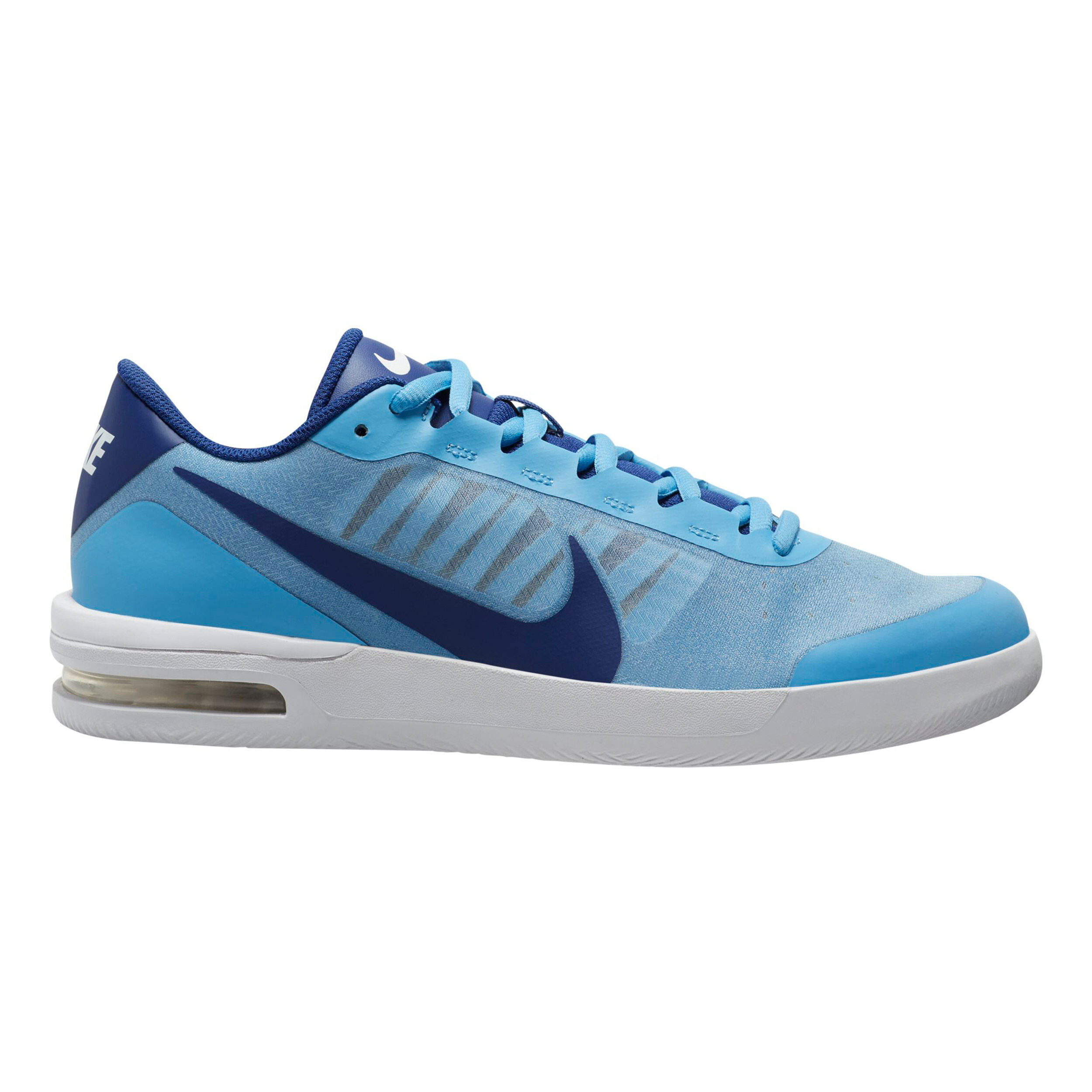 Buy Nike Air Vapor Max Wing MS Allcourt Schoen Heren Lichtblauw Donkerblauw online Tennis Point NL