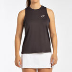 Bullpadel Kleding Bullpadel Etilo Longsleeve Dames-Bruin
