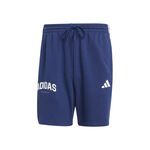 adidas Kleding adidas 3Stripes Shorts Heren-Donkerblauw,Wit