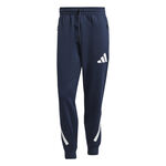adidas Kleding adidas Z.N.E. Trainingsbroek Heren-Donkerblauw,Wit