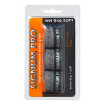 Signum Pro Overgrips Signum Pro  Wet Grip SOFT Verpakking 3 stuks - grijs
