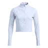 Launch Elite Half Zip Hardloopshirt Dames-Blauw