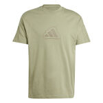 adidas Kleding adidas All SZN T-shirt Heren - salie, 