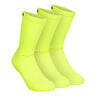 Tennissokken Verpakking 3 Stuks-Neongeel
