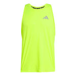 adidas Topje hardlopen adidas adi365 Breeze  Hardloopshirt Heren-geel