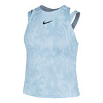 Nike Kleding Nike Dri-Fit Slam Tanktop Dames-Lichtblauw