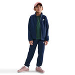 Nike Kleding Nike Dri-Fit Full-Zip Trainingspak Kinderen - donkerblauw, 