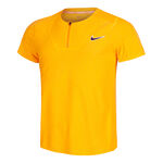 Nike Kleding Nike Dri-Fit Court Slim Polo Heren - geel, 