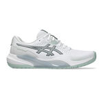 ASICS Tennisschoenen ASICS Gel-Challenger 15 Allcourt Schoen Heren-Wit,Blauw-grijs