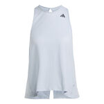adidas Topje hardlopen adidas RI Tank Hardloopshirt Dames-Lichtblauw