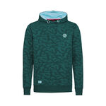 BIDI BADU Kleding BIDI BADU Dajan Lifestyle Sweater Met Capuchon Jongens-Donkergroen