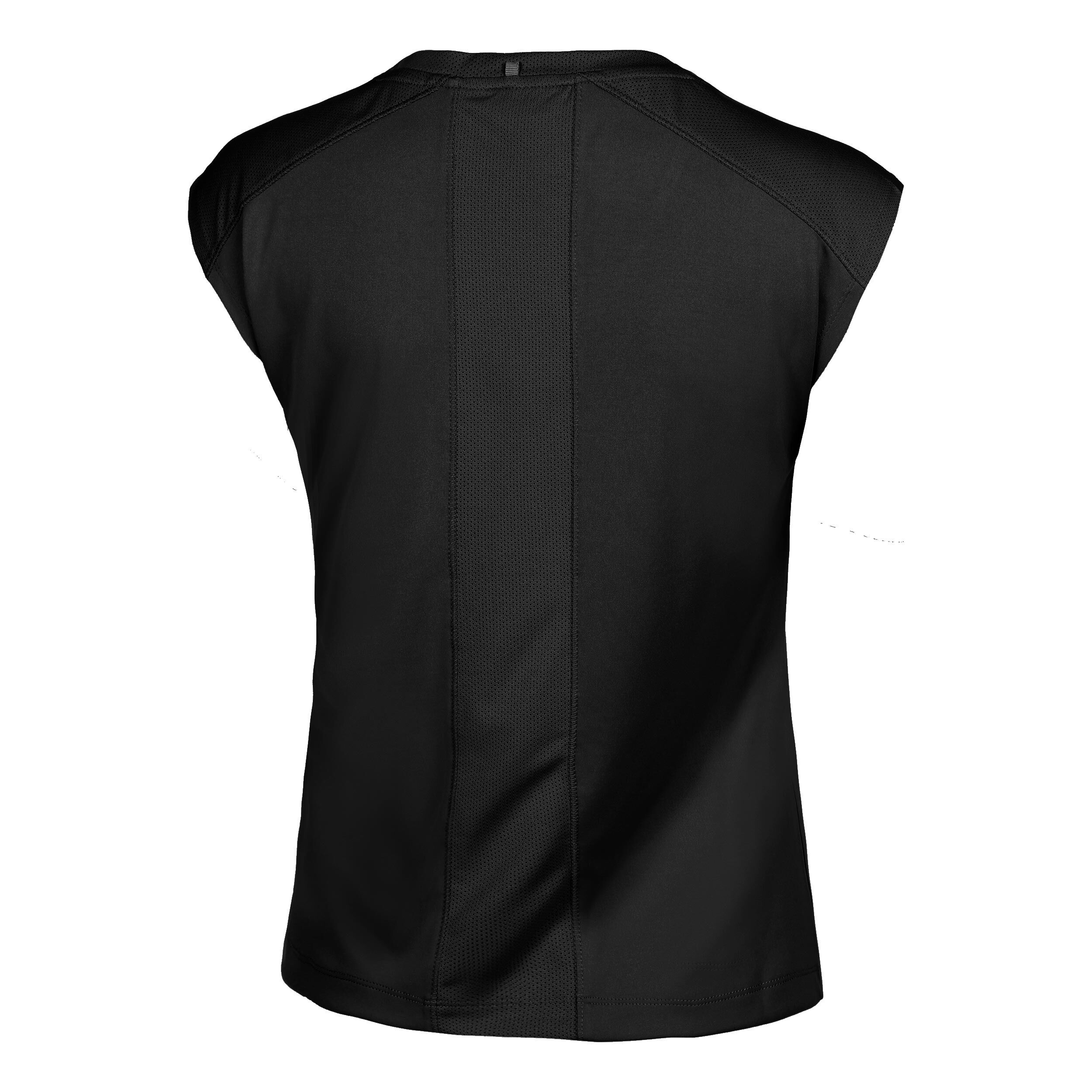 Buy Fila Maisie T shirt Dames Zwart online Tennis Point NL