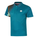 BIDI BADU Kleding BIDI BADU Komodo Polo Heren-Petrolblauw