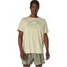 Fujitrail Logo Hardloopshirt Heren-Groen