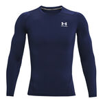 Under Armour Kleding Under Armour Heatgear Comp Longsleeve Heren-Donkerblauw