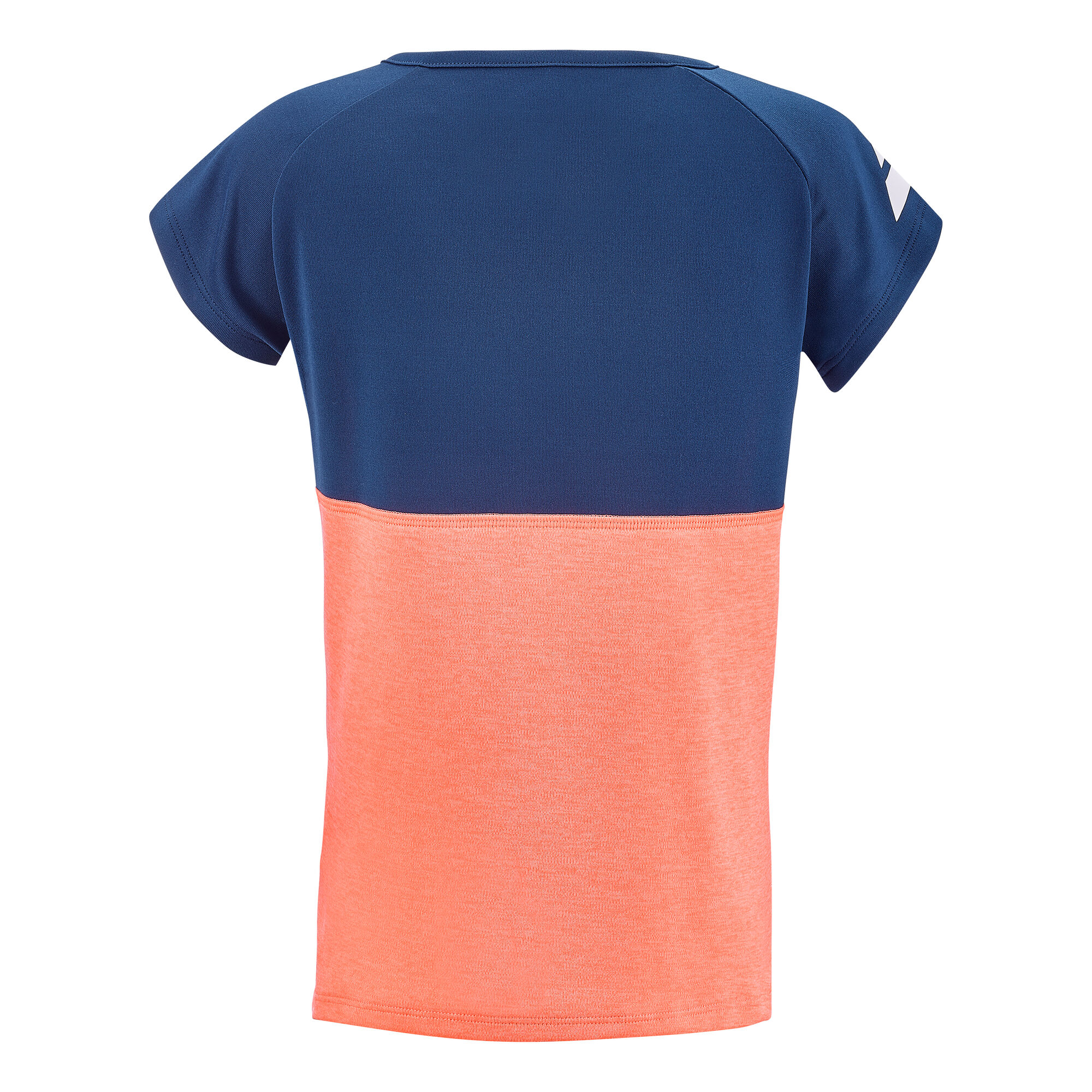 Fantasie Bachelor opleiding Uluru Babolat Play Capsleeve T-shirt Meisjes - Koraal, Blauw online kopen | Tennis -Point