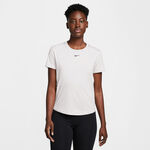 Nike Kleding Nike One Classic Dri-Fit T-shirt Dames-Wit