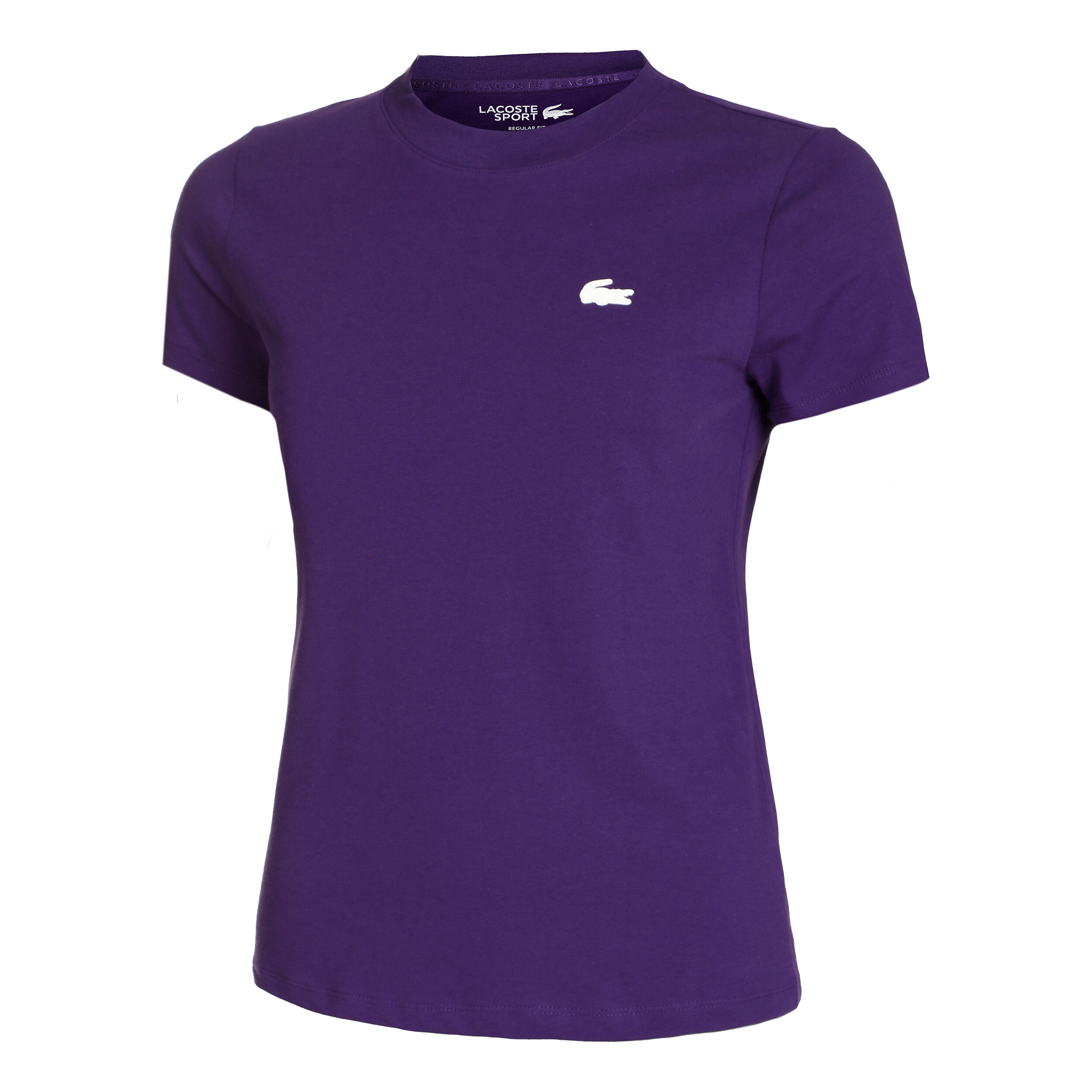 Lacoste t shirt dames hot sale