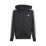 Essentials AEROREADY 3-Stripes Regular-Fit Full-Zip Hoodie