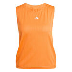adidas Tanktop adidas Pro Tanktop Dames-oranje
