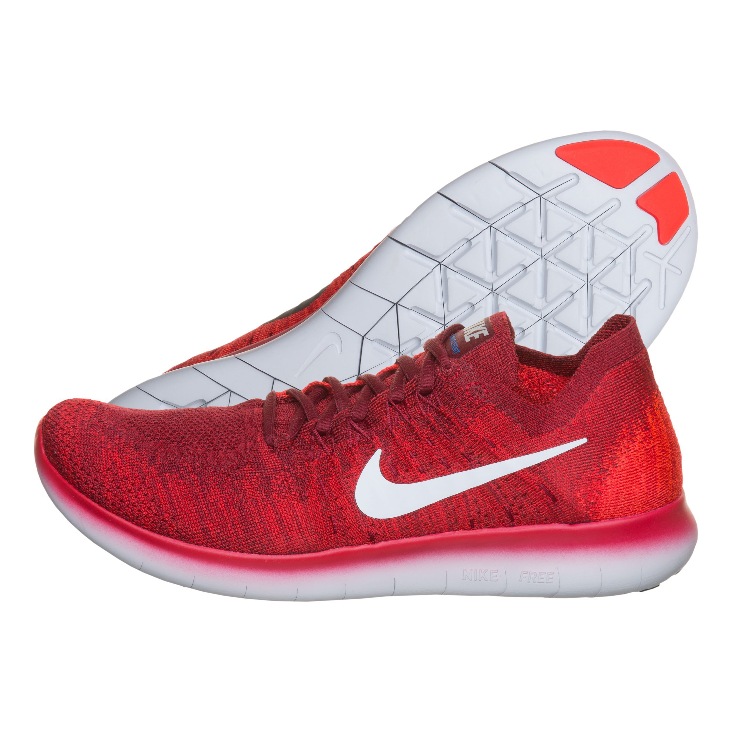 nike free run 5.0 v2 Heren Rood