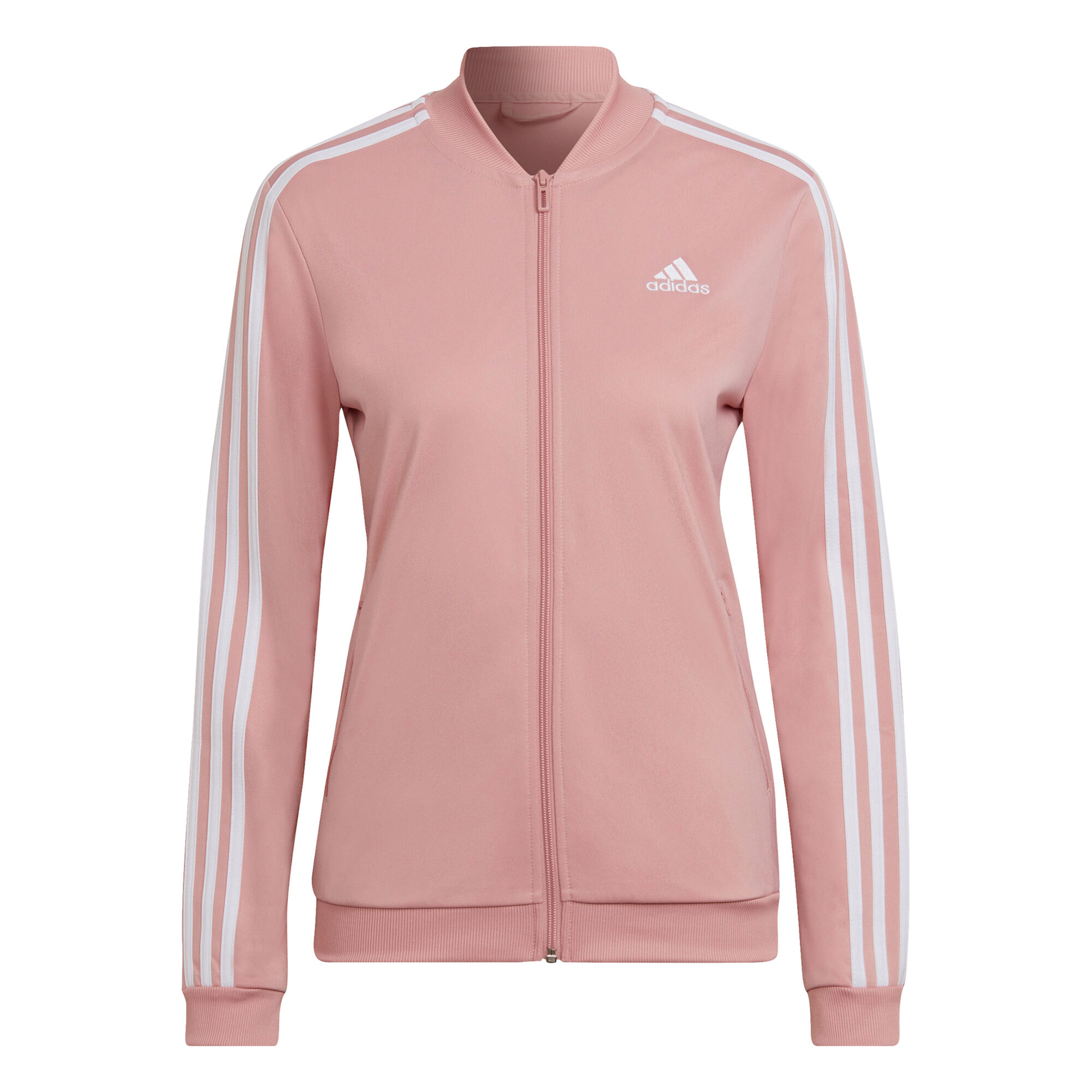 module gemeenschap duidelijk adidas 3 Stripes Trainingspak Dames - Roze, Rood online kopen | Tennis-Point