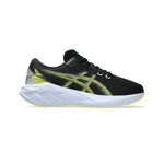 ASICS Hardloopschoenen ASICS Novablast 5 GS Neutrale schoen Kinderen-zwart, citroengeel
