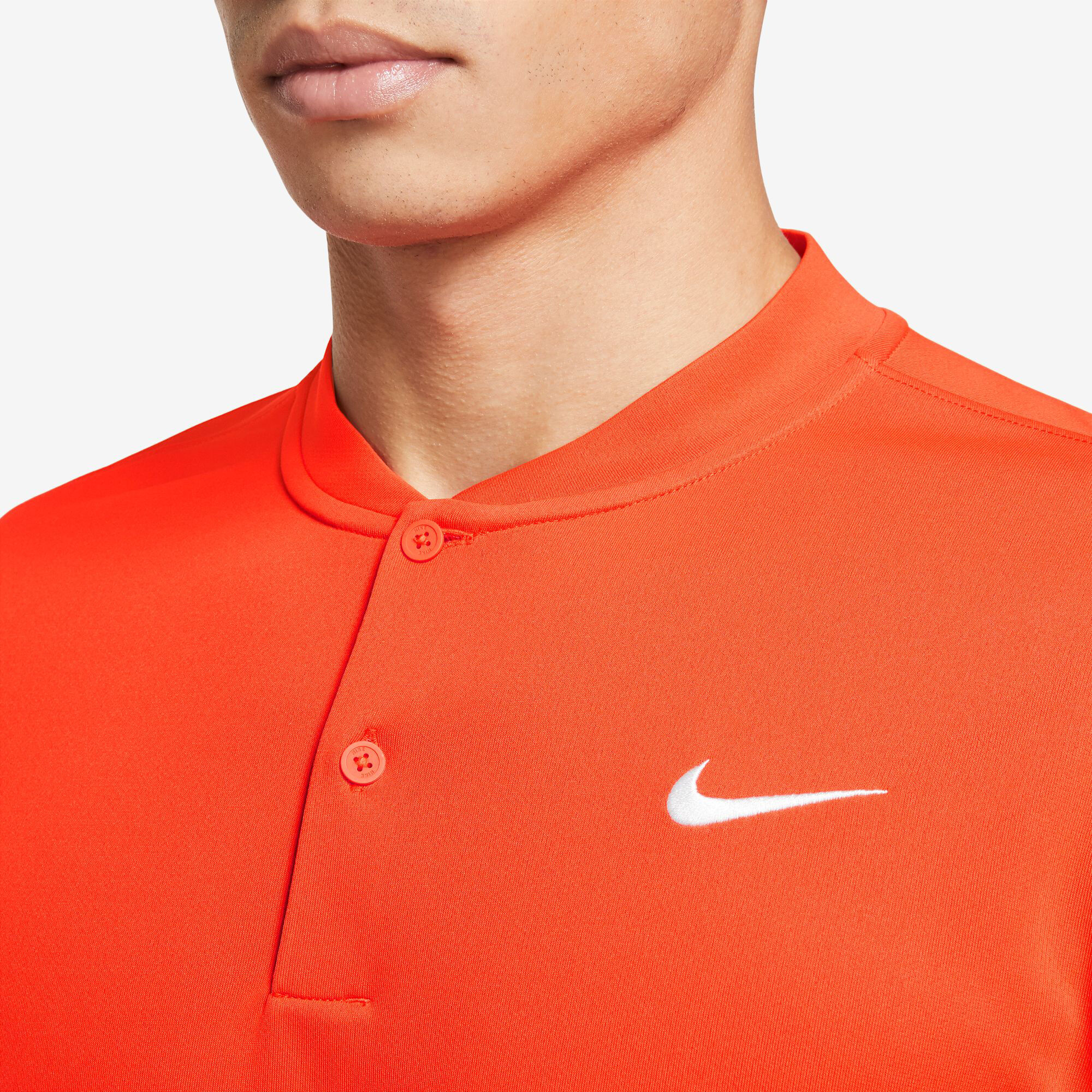 genoeg Graveren Slechthorend Nike Dri-Fit Blade Solid Polo Heren - Oranje online kopen | Tennis-Point