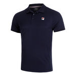 Fila Kleding Fila Hermano Polo Heren-Donkerblauw