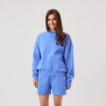 Björn Borg Kleding Björn Borg Studio Oversized Sweatshirt Dames-Blauw