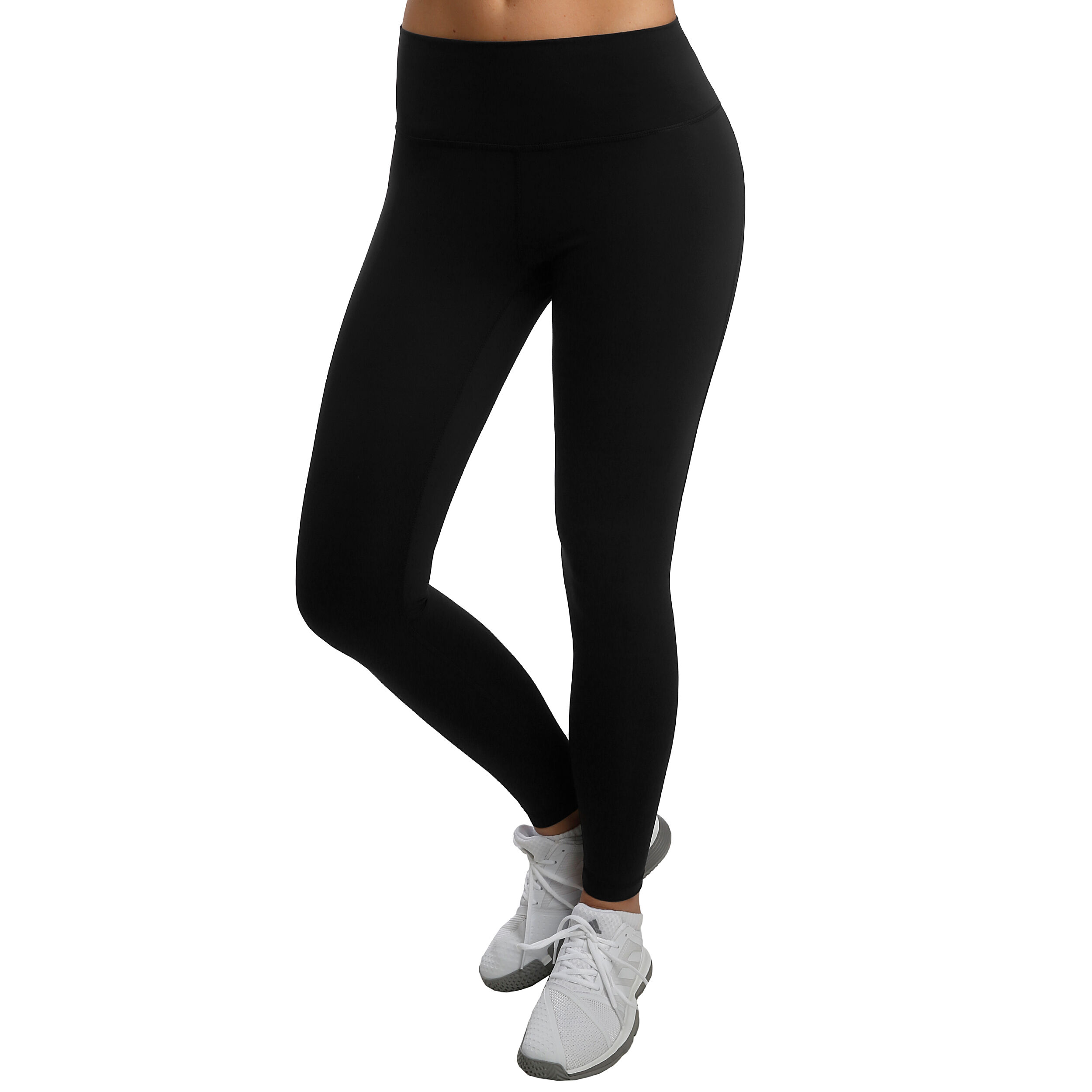 adidas Believe This High Rise Tight Dames Zwart, Zilver adidas Believe This High Rise Tight Dames Zwart, Zilver