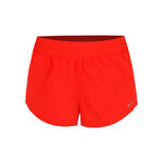 Nike Kleding Nike Swift 2in1 Hardloopshorts Dames-Rood