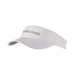 HEAD Tenniskleding HEAD Pro Player Visor Unisex - wit, 