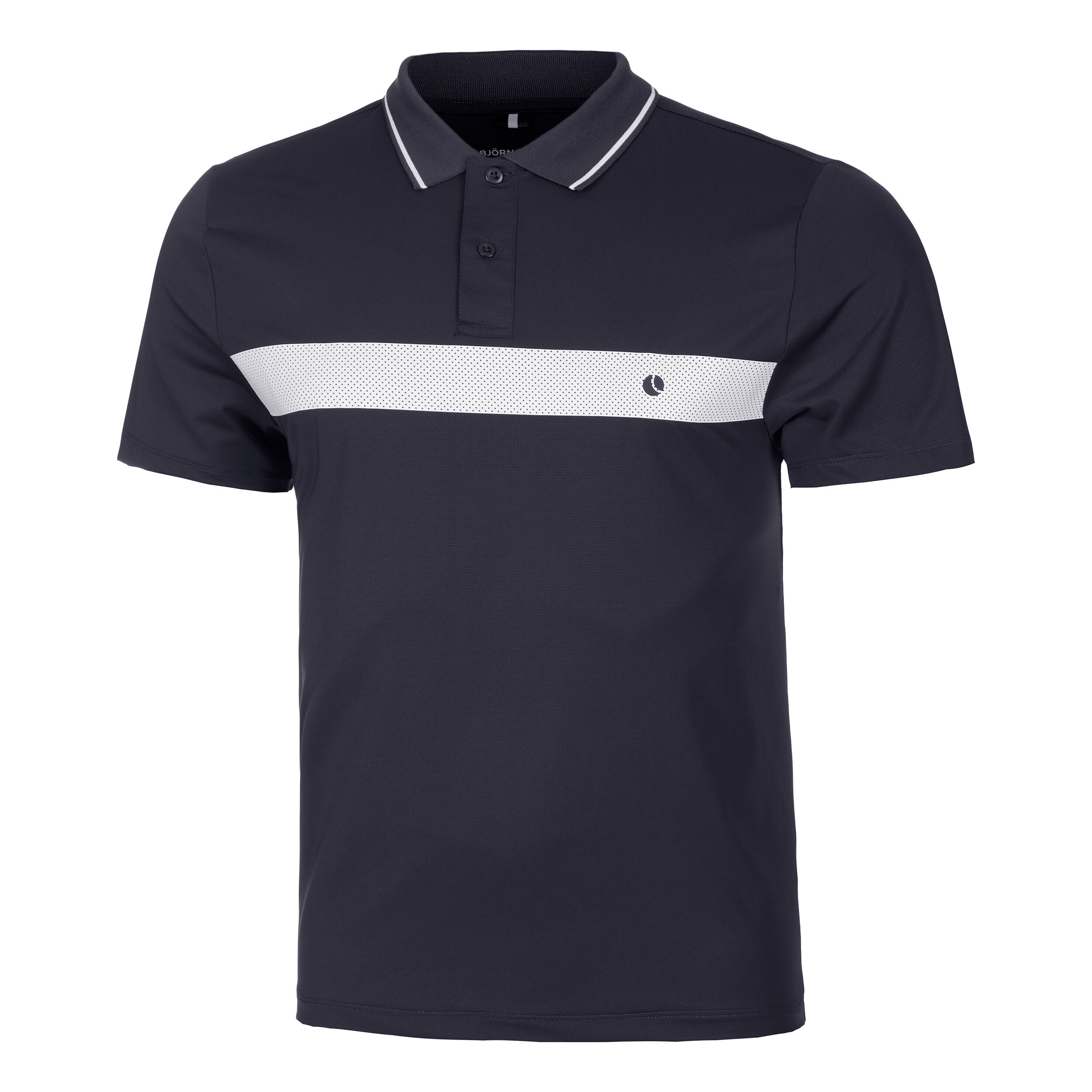 Buy Bjorn Borg Ace Light Polo Heren Donkerblauw Wit online Tennis Point NL