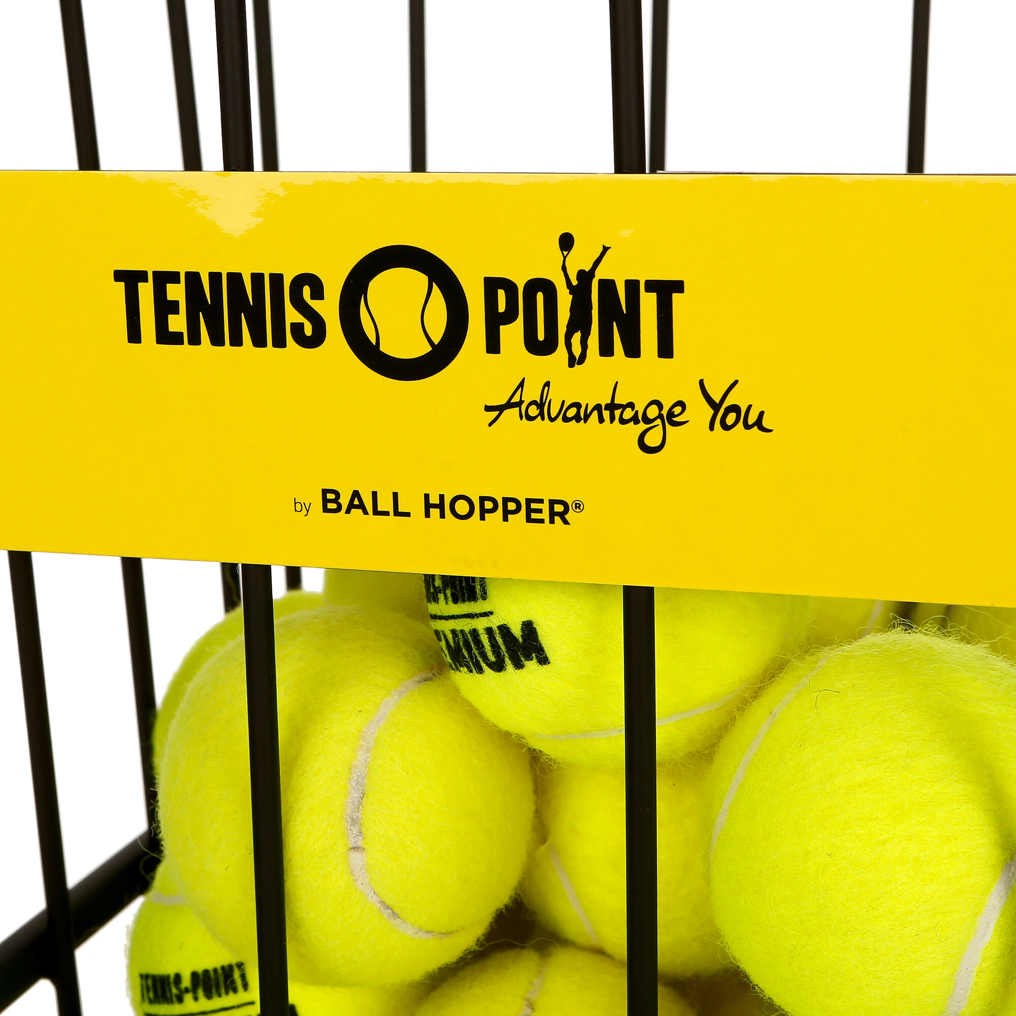 TennisPoint Ballenmand Zwart online kopen TennisPoint