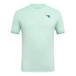 Diadora Tenniskleding Diadora Match T-shirt Heren-groen