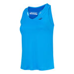 Babolat Kleding Babolat Play Tanktop Dames-Blauw